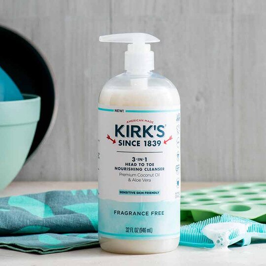 3-in-1 Head to Toe Nourishing Cleanser, KRKN